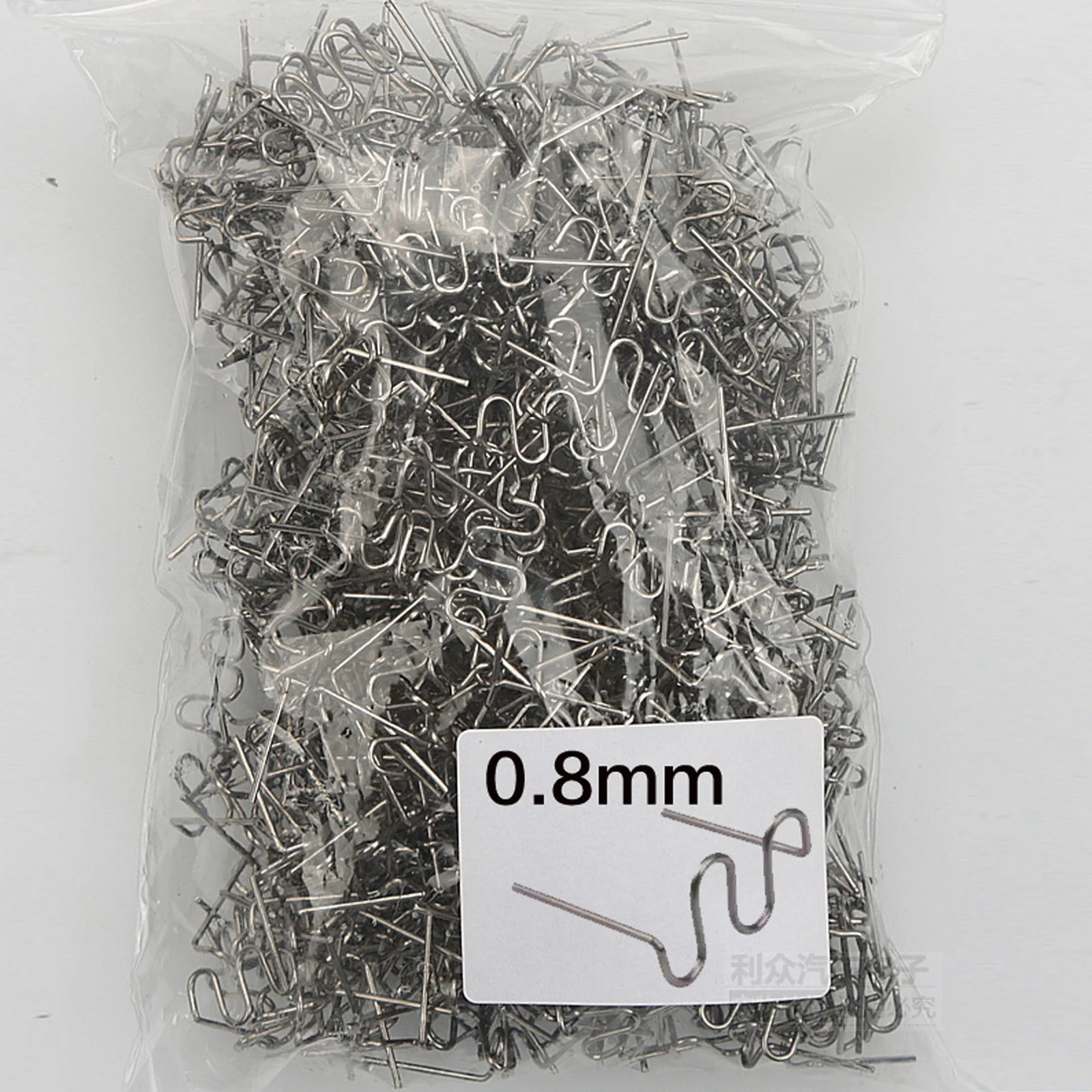 1000PCS Hot Stapler Staples For Plastic Welder Machine Car Repair Welding Melt Hot Tool Bumper Plastic Welding Tools