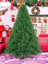  2.1m Christmas Tree Artificial Premium Hinged Spruce with Metal Stand Retardant PVC 800 Branch Tips xmas tree Easy Assembly 