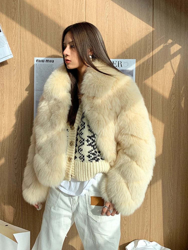 White Chinchilla Style Rex Real Fur Coat - Giftod.com  Fur coats women,  Fur coat women luxury, Real fur coat