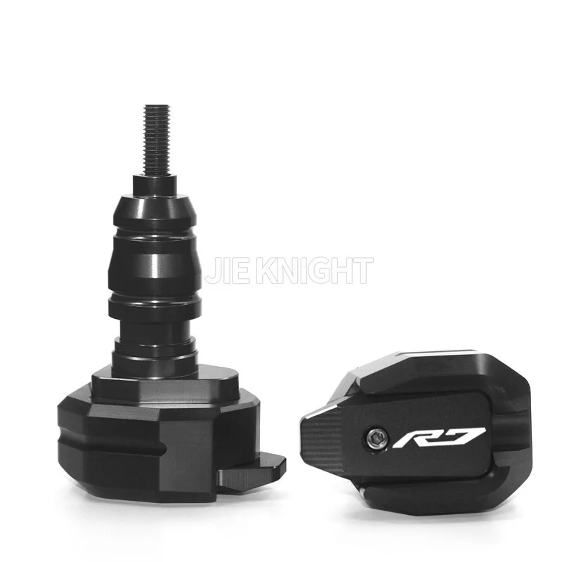 YZFR7 오토바이 CNC 낙하 보호 프레임 슬라이더 페어링 가드 야마하 YZF-R7 YZF R7 2021 2022 용 충돌 방지 패드 보호대