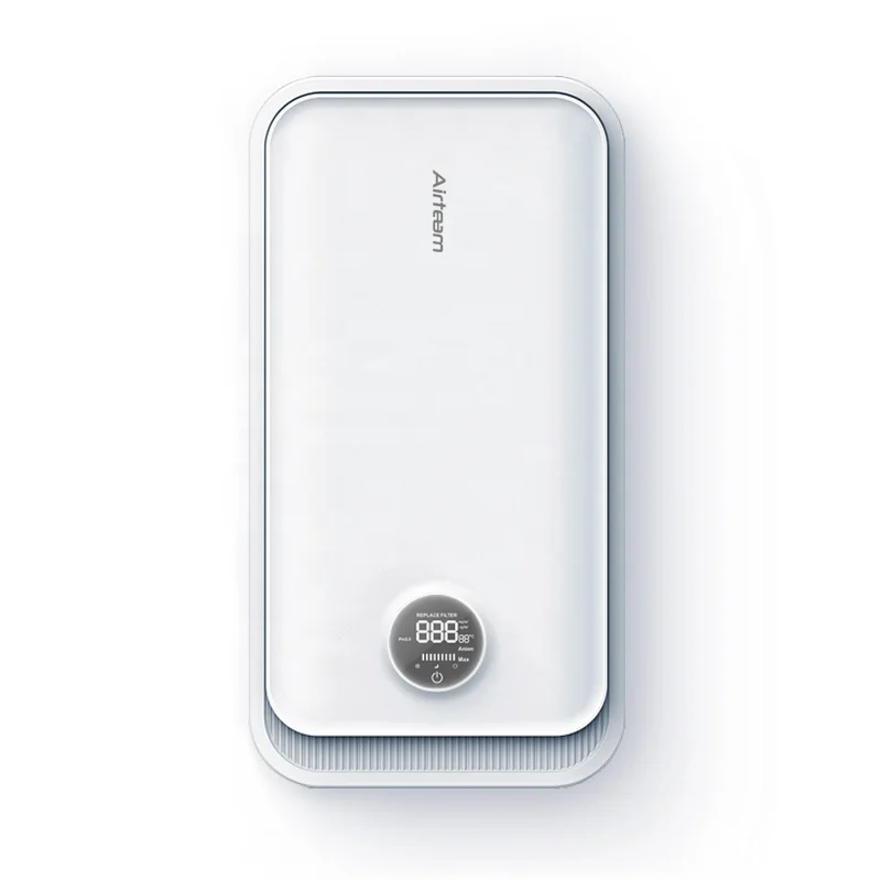 110V 220V Airflow 110m3/h Home Air Ventilation Wall-mounted Type Energy Recovery Ventilator Erv Unit