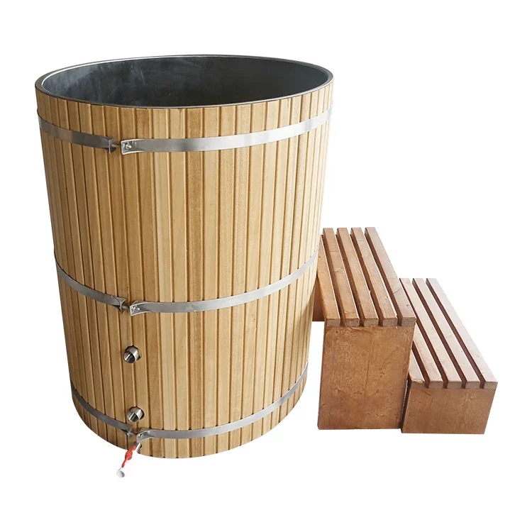 Winter Ice Bath1 Person Cold Plunge Cold Therapy Water Icebath Portable Bathtub For Adults