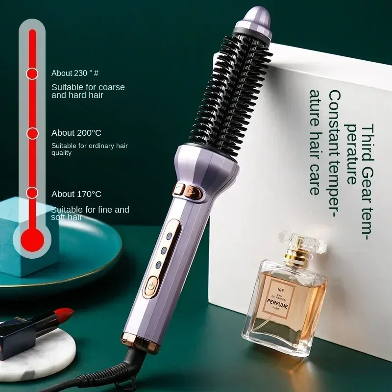 New Automatic Hair Curling Iron Rotating Roller Auto Rotary Fast Heating Styling Hair Dryer Hot Comb Curler