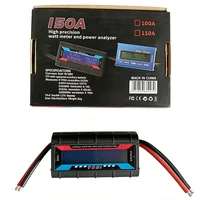 Panneau solaire électrique numérique 150A 200A 300A, écran LCD, analyseur de puissance, rétro-éclairage, Wattmètre RC, voltmètre réutilisable 2