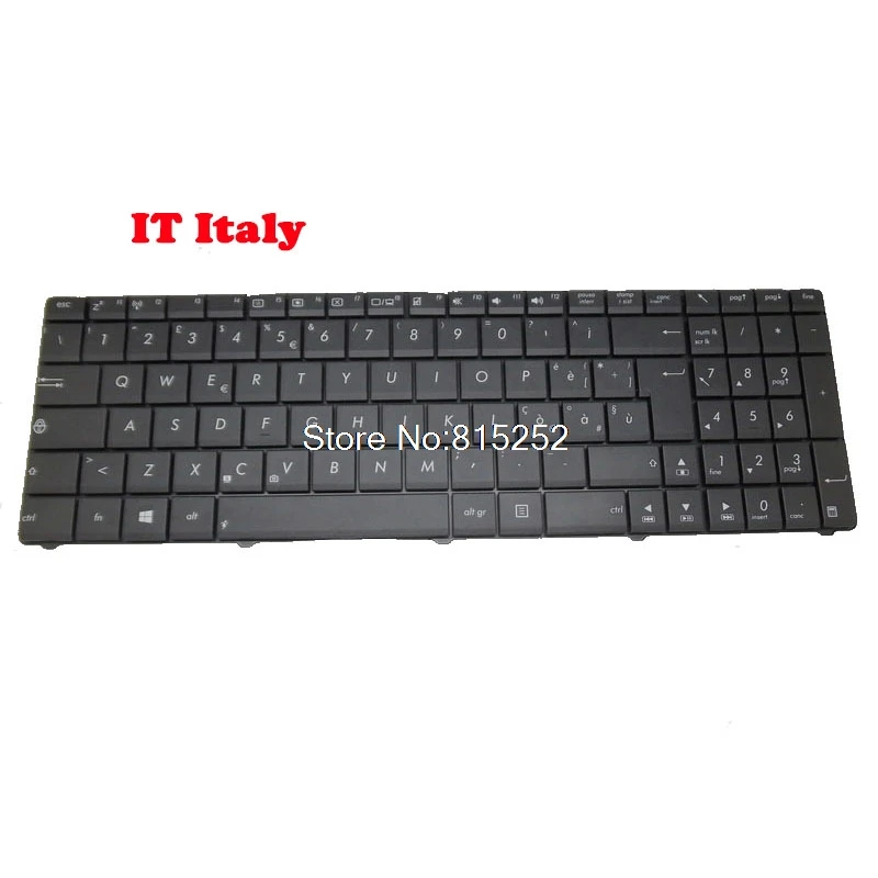 Laptop Keyboard For ASUS N61 N61DA N61J N61JA N61JQ N61JV N61V N61VG N61VN Black GR German/IT Italy/RU Russia