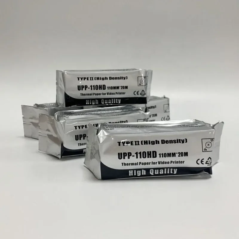 Compatible UPP-110HD Ultrasound printing paper high-density thermal paper For Sony UP-860 UP-890 UP-895MD