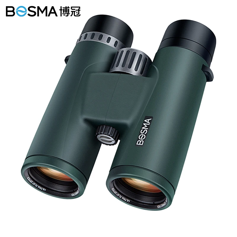 

Bosma Great 8x42ED/10x42ED binoculars high power HD professional viewing ED waterproof lenses