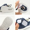 0-4 Years Toddler Canvas Shoes Spring Baby Kids First Walkers Anti-collision Boys Shoes Lightweight Baby Girls Shoes 2
