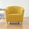 Polar Fleece Club Sofa Cover Stretch Tub Chair Slipcovers Elastic Single Seat Sofa Cover Armchair Covers Study Bar Counter Home 3