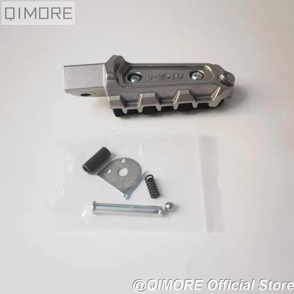 Motorcycle Footrests Rear Footrests Accessories for BENELLI Leoncino 500 BJ500 / BN600GT