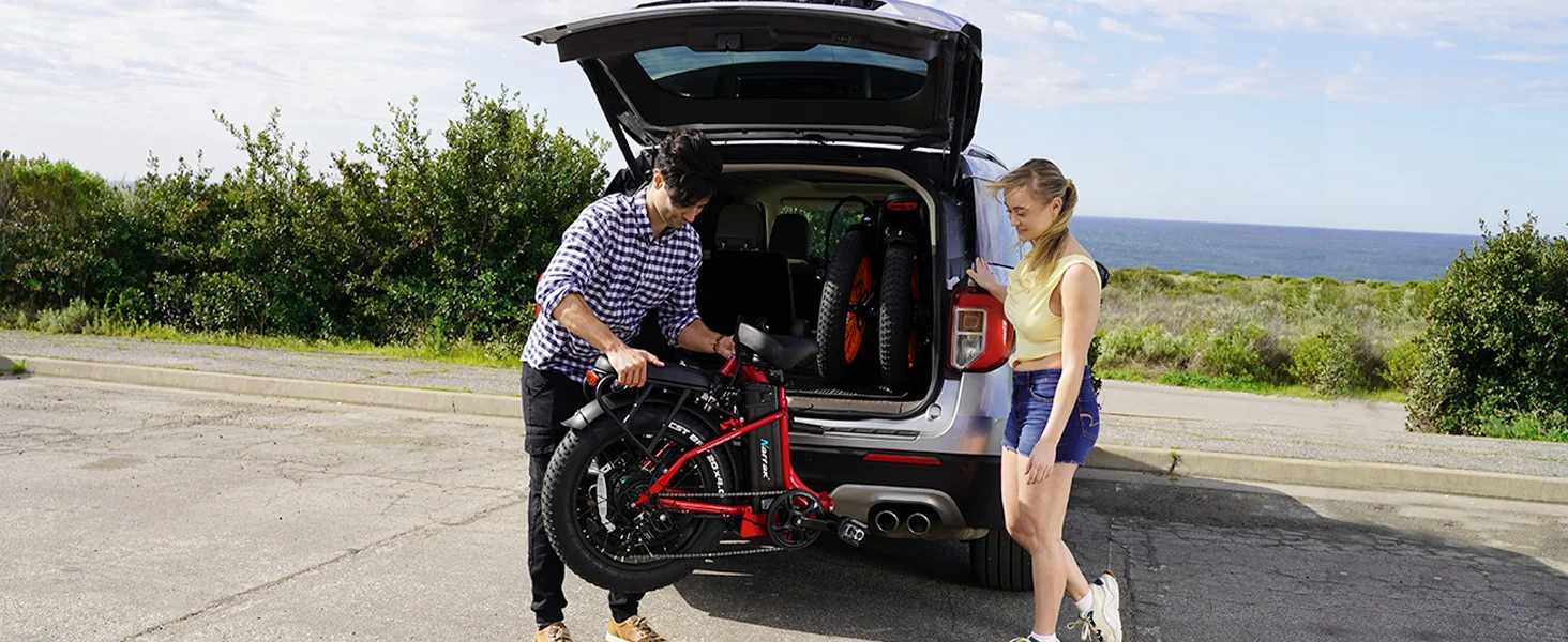 foldable electric bike