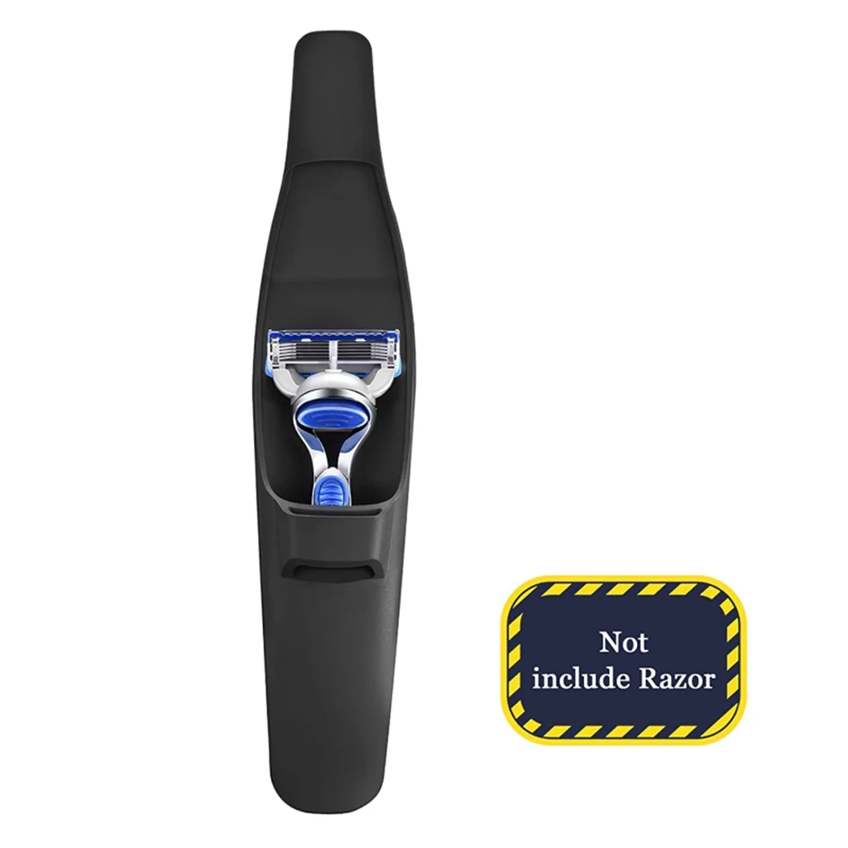 

Портативный защитный чехол для бритвы, силиконовый чехол для бритвы, дорожный инструмент против царапин, ручная бритва, защитный чехол-A