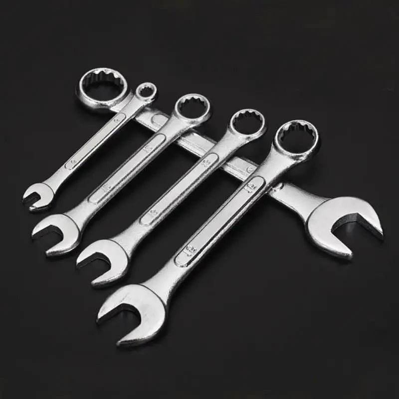Metric Combination Wrench Spanner 4mm 5mm 6mm 7mm 8mm 9mm 10mm 11mm 12mm 13mm 14mm 15mm 16mm 17mm 18mm 19mm 20mm 24mm image_1