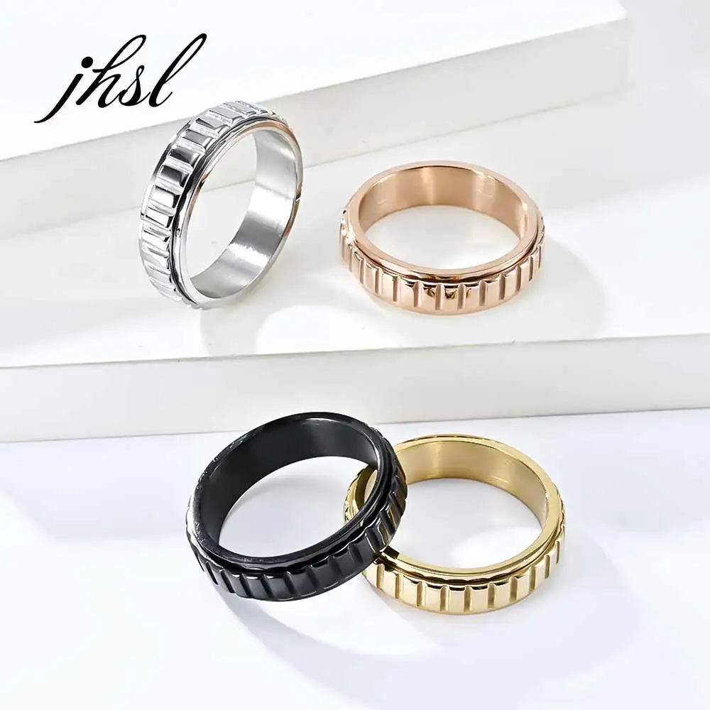 Metro Jewelry Men's Stainless Steel Barbed Wire Bangle Bracelet - 11mm Wide, 8.25" Long, Black/Rose Gold Options - View #5