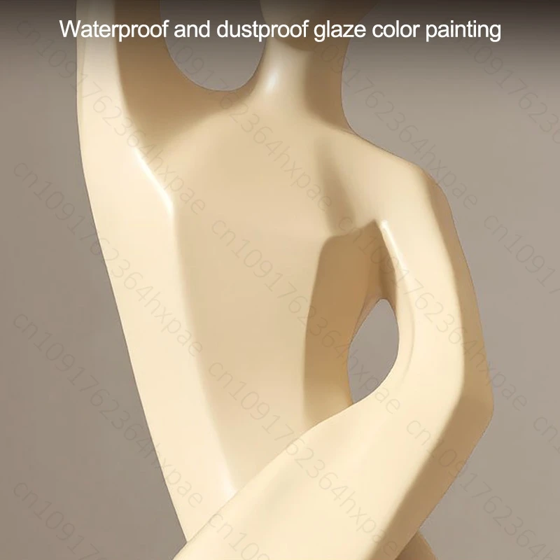 Lampe de sol d'art abstrait de luxe - vue 6