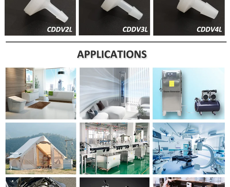 Gerador de Ozônio, Corrosão One Way Valve,