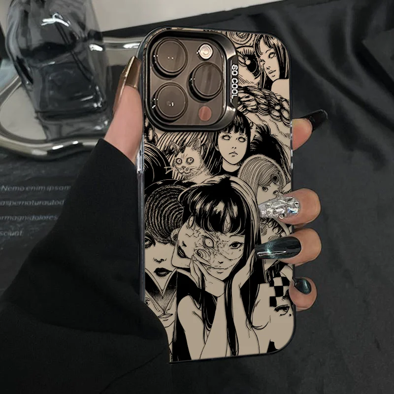 Junji Ito Horror Comics Matte Phone Case
