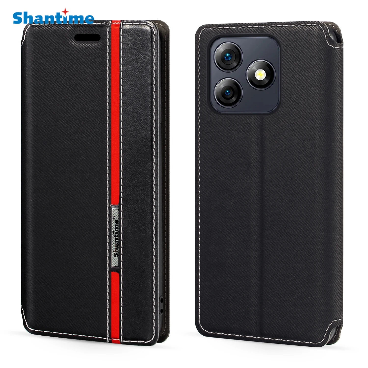 

Кожаный флип-чехол с отделением для карт для Ulefone Note 18