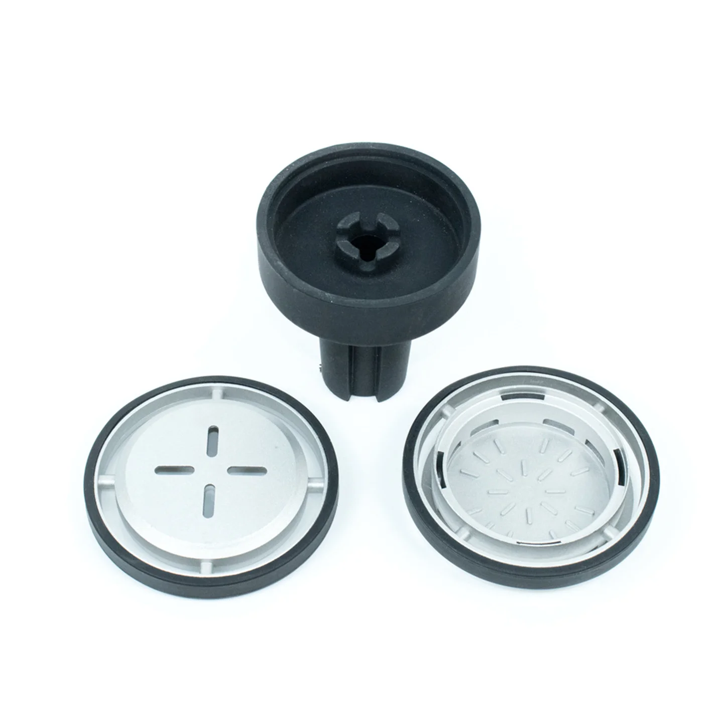 Silicone Aluminum Alloy Charcoal Bowl Hookah Heat Management System Arabic Shisha Pipe Accessories