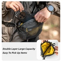 Hikeman Sports de plein air sac de taille UHMWPE Fanny Pack pour randonnée Camping cyclisme accessoires paquet téléphone sacs de rangement Camp Gears 4