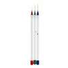 3 Pcs Nail Pens Manicure Kit Nail Painting Brush Manicure Brush Nail Decal Striping Pedicure Set 5