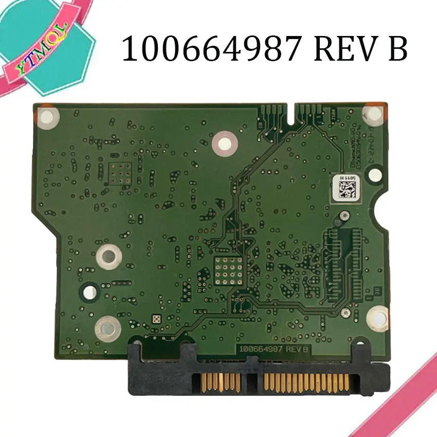 Фото Seagate настольный жесткий диск, номер платы: 100664987 REV A , 100664987 REV B, ST2000DM001 , ST1000DM003,ST500DM002,5009 , 5011 №3