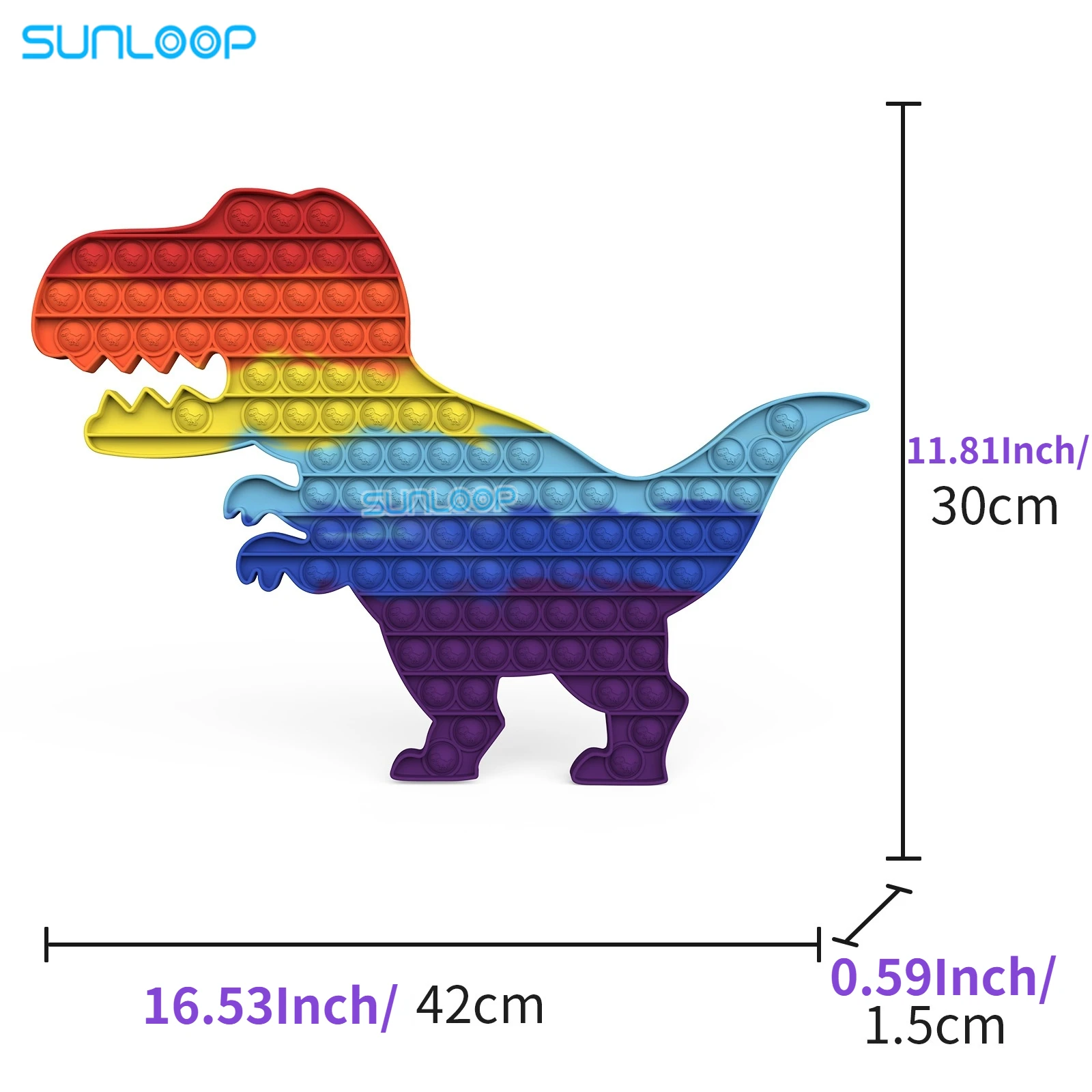 Dinosaur 42x30 cm