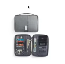 Waterproof Travel Wallet and Document Organizer Case