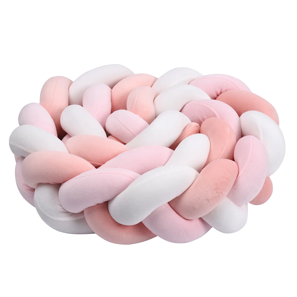 Baby Crib Bumper Baby Bed Bumper For Baby Infant Cradle Pillow Cushion Protector Room Decor 300cm