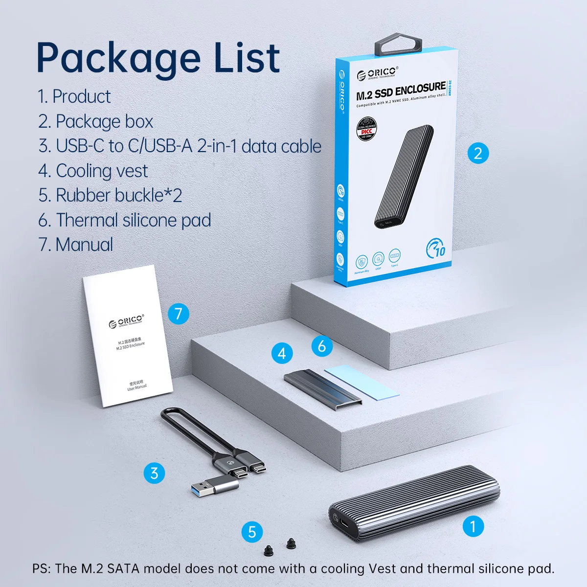 Caixa externa para HDD