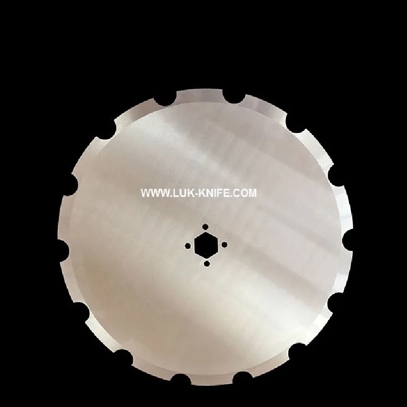 400Mm Baader Pesci Pesce Salmone Taglio Affettare Filettatrice Lame Coltello Carne Sega Circolare Messer