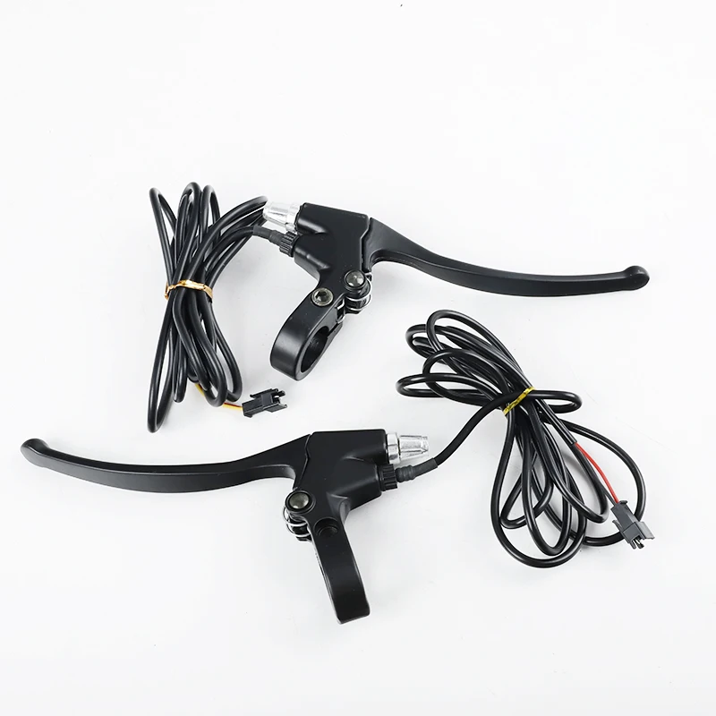 Description Picture 4 of itemElectric Scooter Brake Lever Left And Right Controller Aluminum Alloy Handlebar Clutch Bicycle Spare Parts