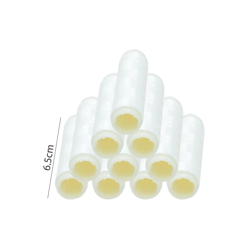 Bait Elastic Thread 10pcs 100m/200m Invisible Rubber Fishing Line Elastic Strong Strength Fishing Line Pesca Accessories Tools fishing line fishing tackle