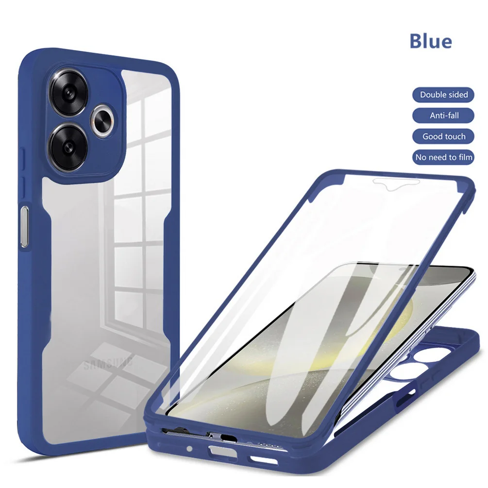 Enhanced Dual Layer Shield Cover - Full Coverage Protection Case