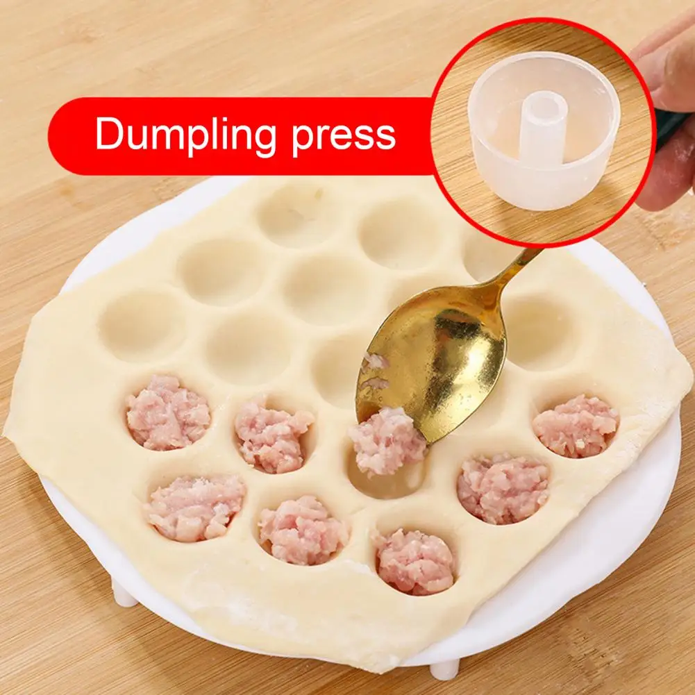 Ravioli Maker Dumpling Mold Dough Press Tortellini DIY Patty Meat Pasta Form Kitchen Tools Accessories Dumpling Maker