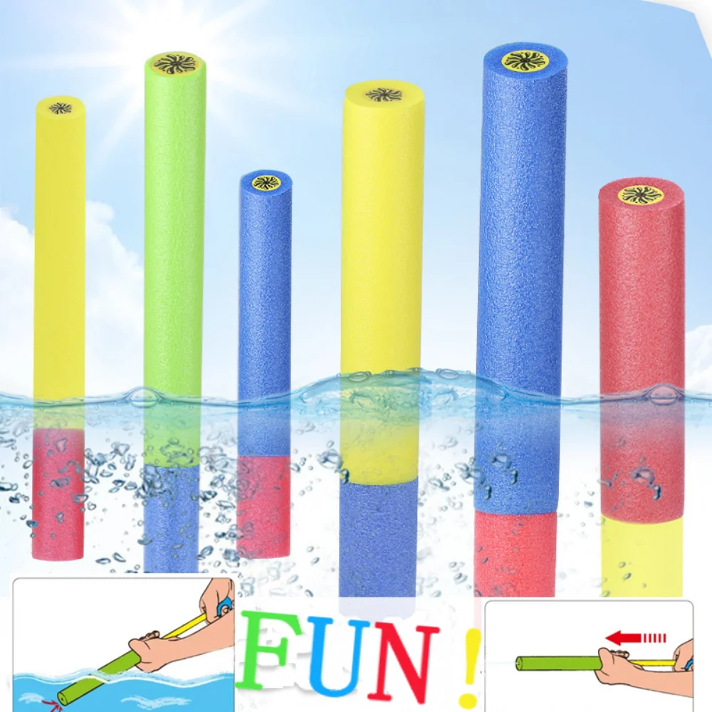 

Summer Beach Water Gun Kids Pull Type Foam Animal Head Toys Spray Water pistool Outdoor Games Watergun Cannon Shoot Toy Gift