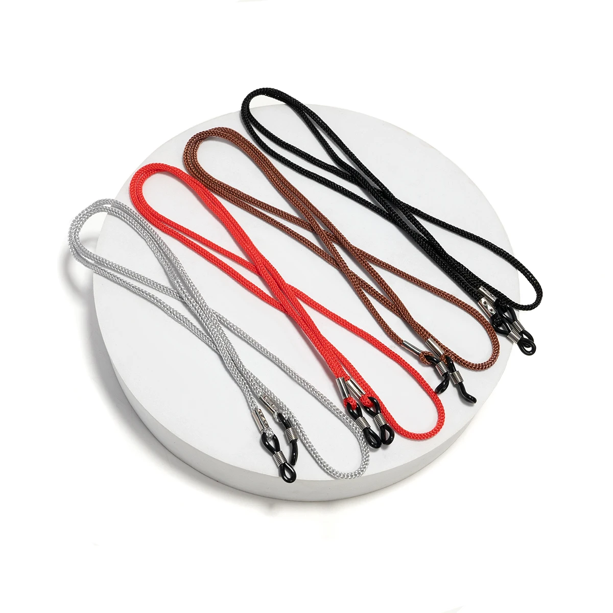 Adjustable Anti-Slip Glasses Strap Holder & Sports Sunglasses Lanyard