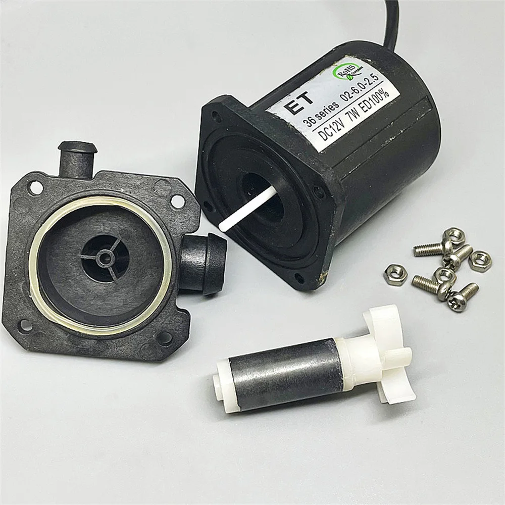 DIY Water Pump for ET Eddie Brushless DC Water Pump DC12V Electric Centrifugal 7W 5.5 L/min Large Flow Brushless