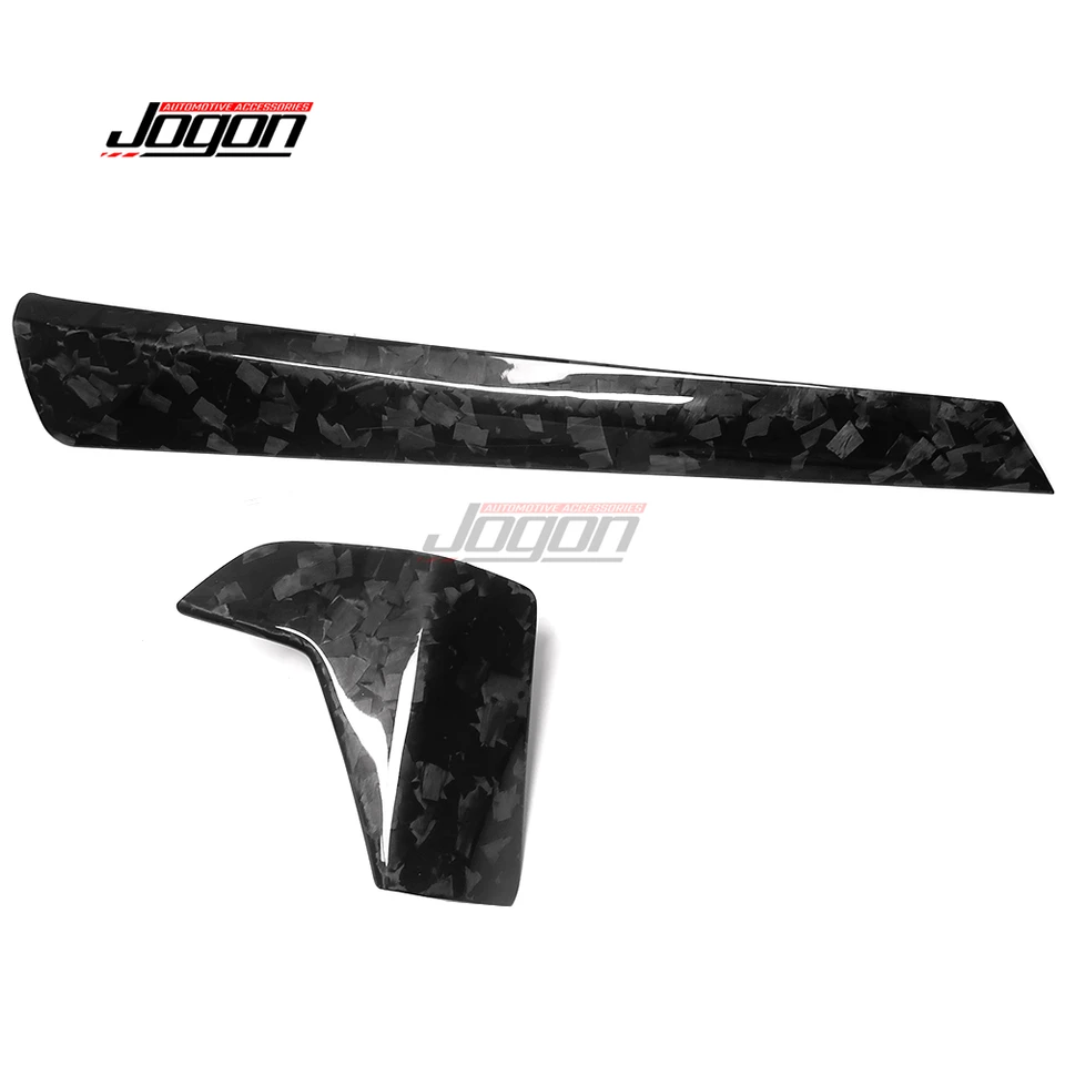 Kit Panneau Console Centrale Fibre De Carbone Pour BMW G20 G21 G28 G80 G81 LCI2 2024-2025