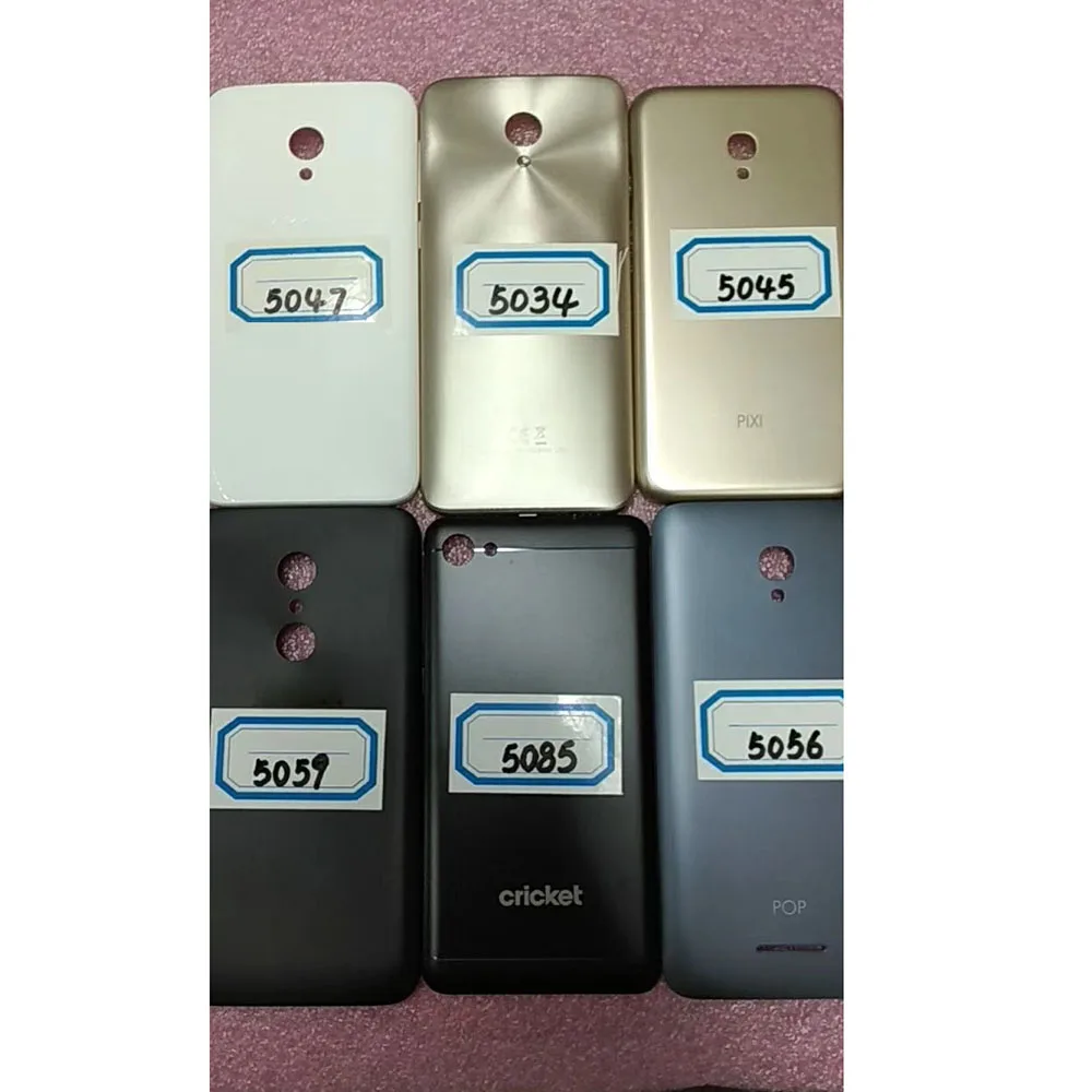 For Alcatel U5 5047D 3L 5034D Pixi4 5045A 5059A A5 5085D Battery Back Cover Replacement Housing Protective Durable | Мобильные