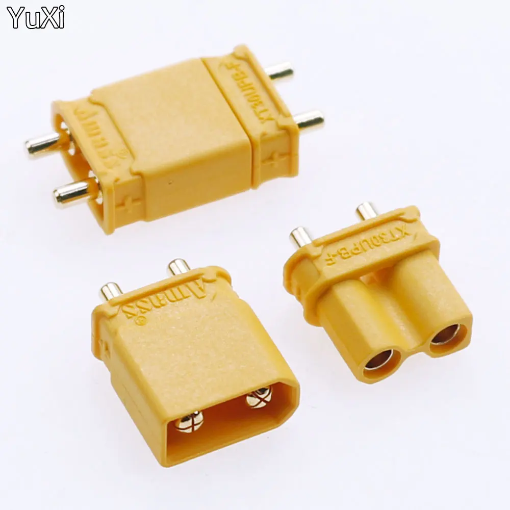 2/5/10 Paare xt30pb Stecker Buchse Lithium Batterie Steckdose Stecker Buchse vergoldet Bananen stecker