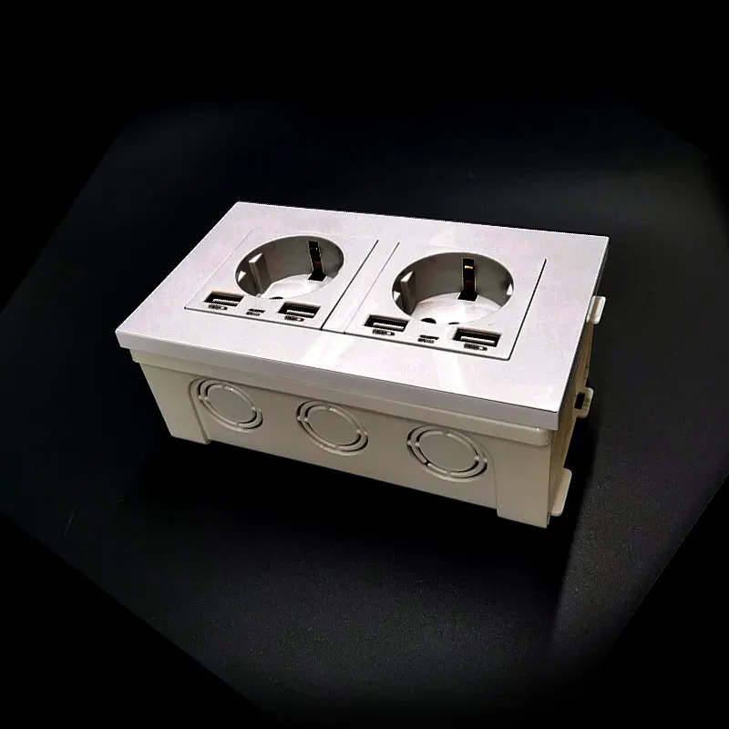 86 146 Type Cassette Electrical Switch Socket Junction Box Adjustable Mounting Back Box Internal Wall Mount Dark Box switch box wall socket box electric distribution box