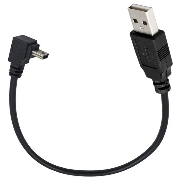 Cavo USB Mini Angolato 90° - Per Garmin GPS E Dash Cam, 1.5m - Foto 13