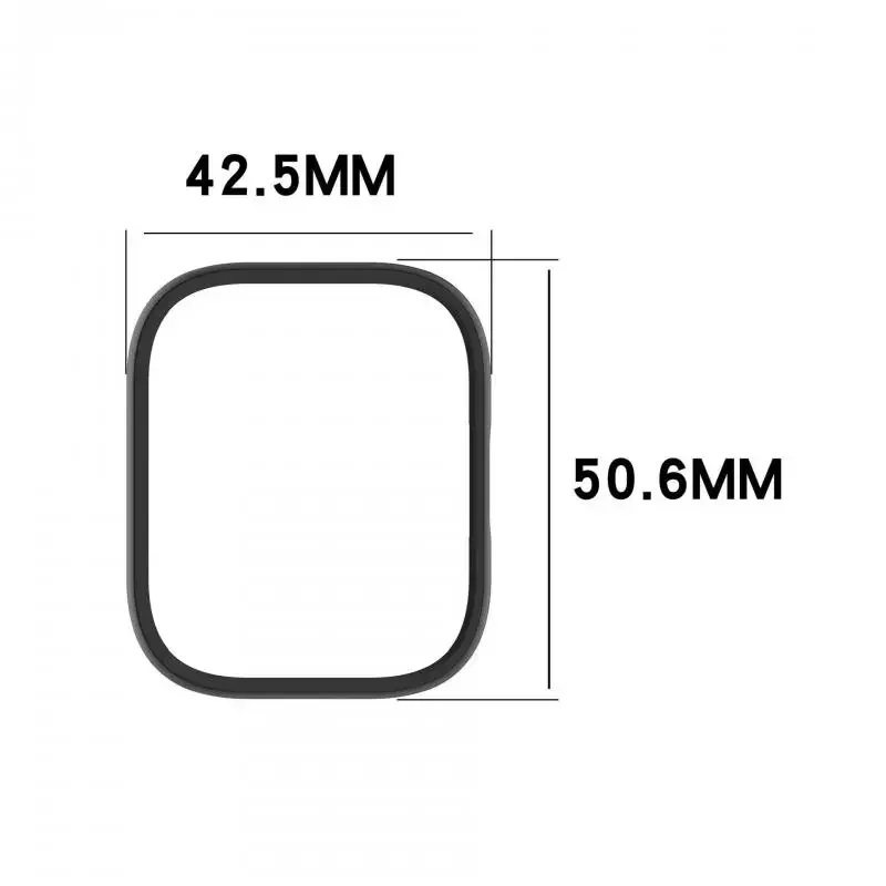 PC Hohlgehäuse für Xiaomi Redmi Watch 5, aktive matte Abdeckung, schützende Stoßstangenschale für Redmi Watch 5 Lite Smartwatch-Zubehör – Detail 2