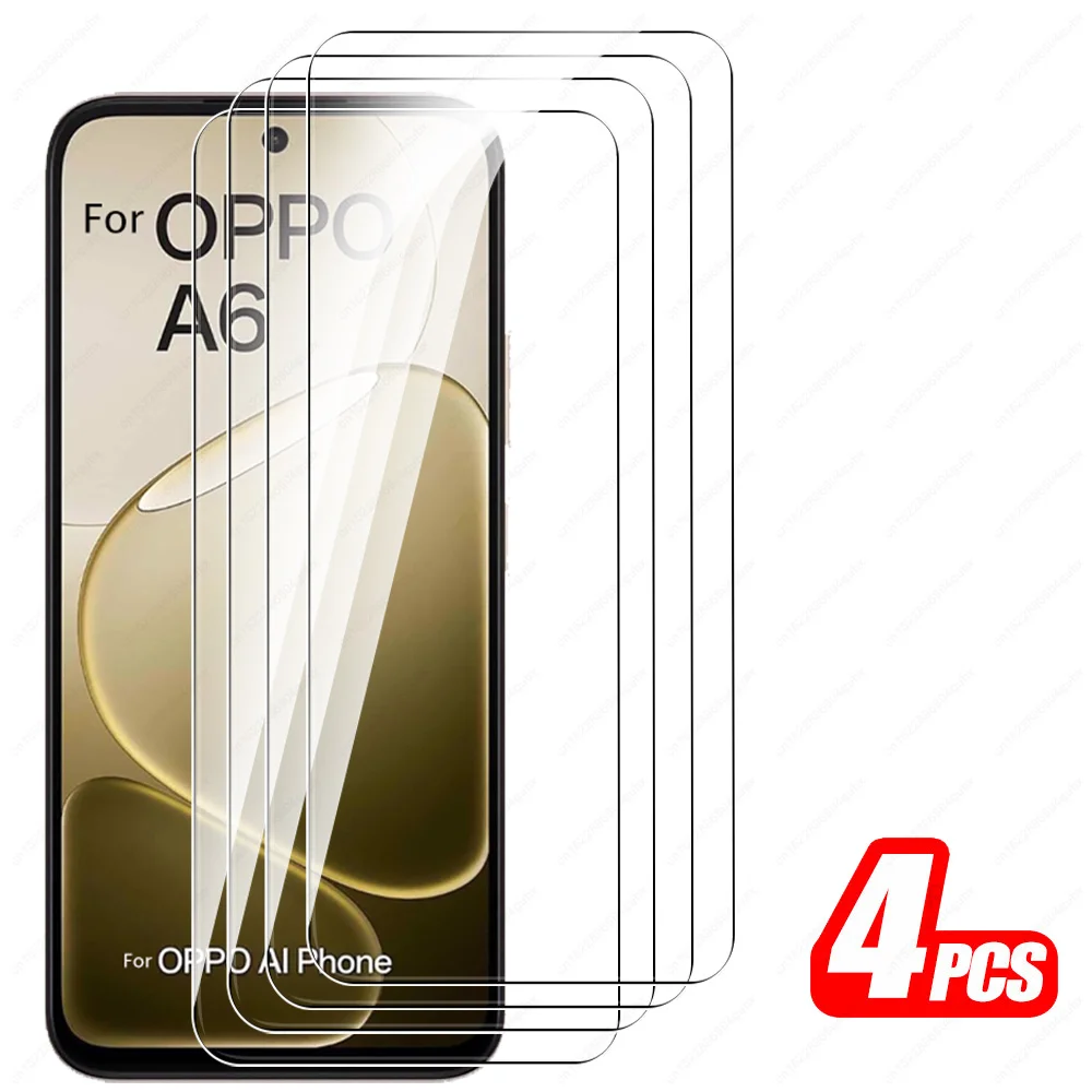 Full Cover Tempered Glass Armor Phone Screen Protector Film (1-4 Pack)