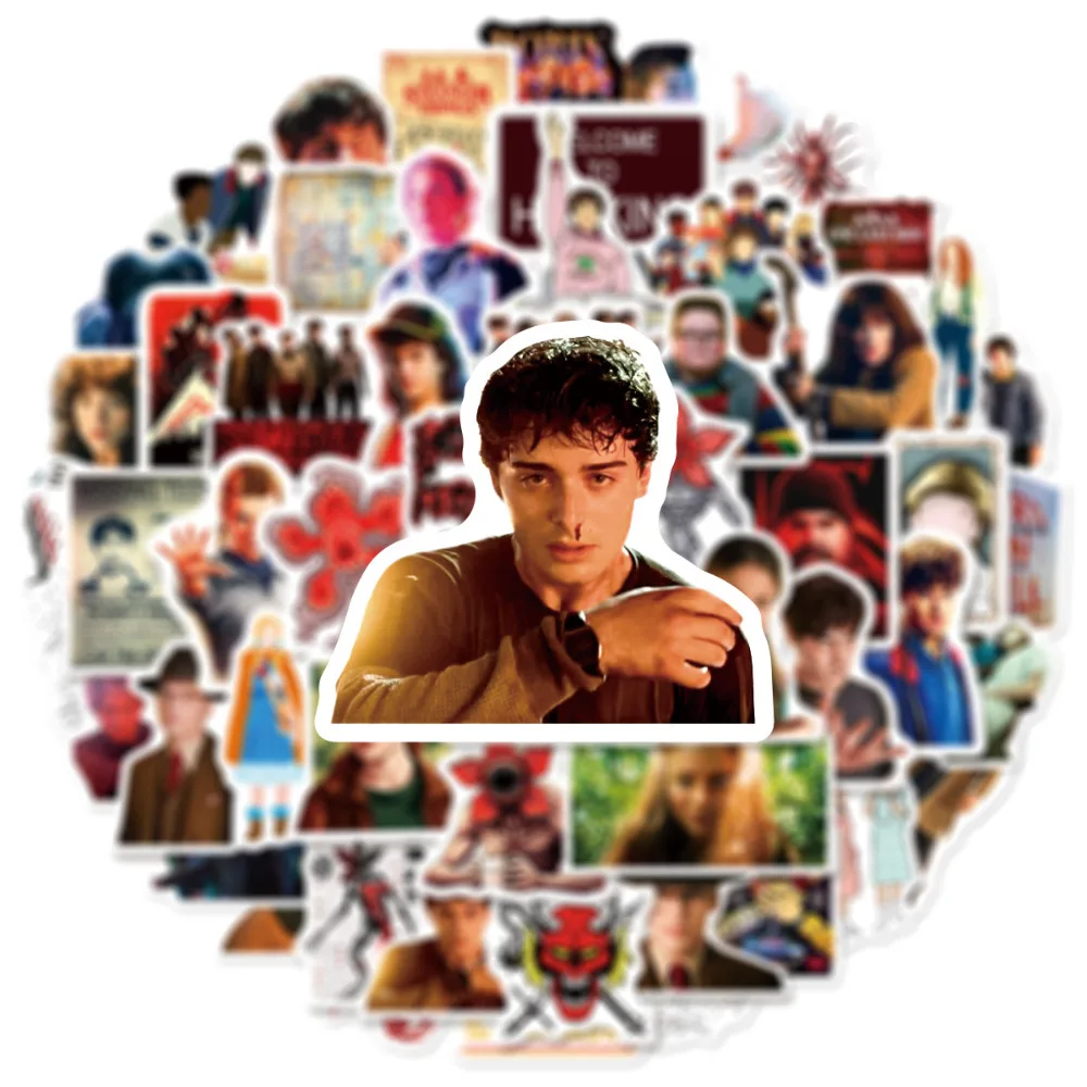 10/50PCS Cartoon Classic TV Dramas Game Characters Stickers Cartoon Waterproof Graffiti Vinyl Decals Laptop Toy Kid Gifts - 3