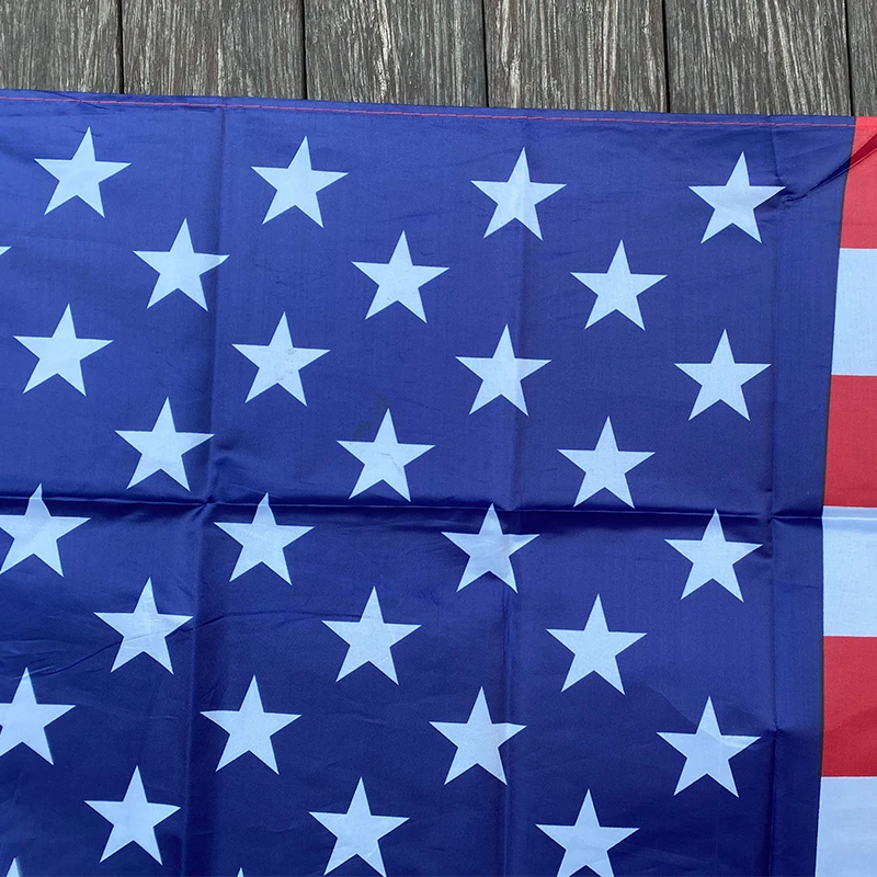 Xvggdg 90x15 0cm flaga ameryki flaga usa, flaga Stanów Zjednoczonych gwiazdy i paski
