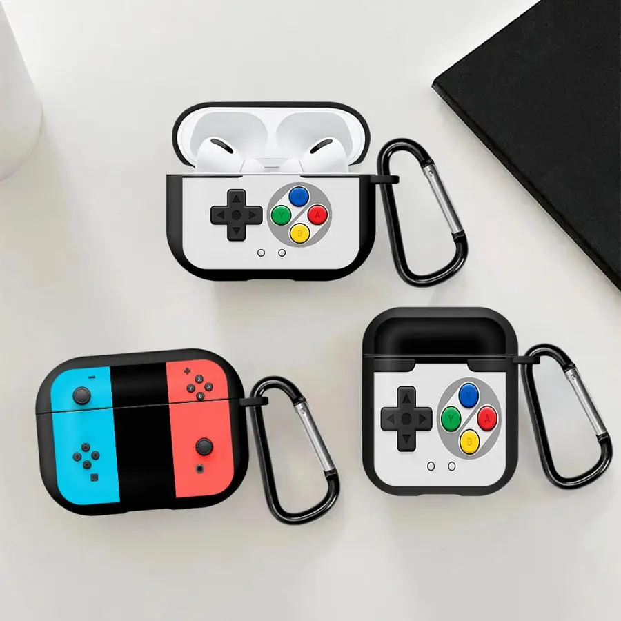 Game Console Earphone Protective Case Cover