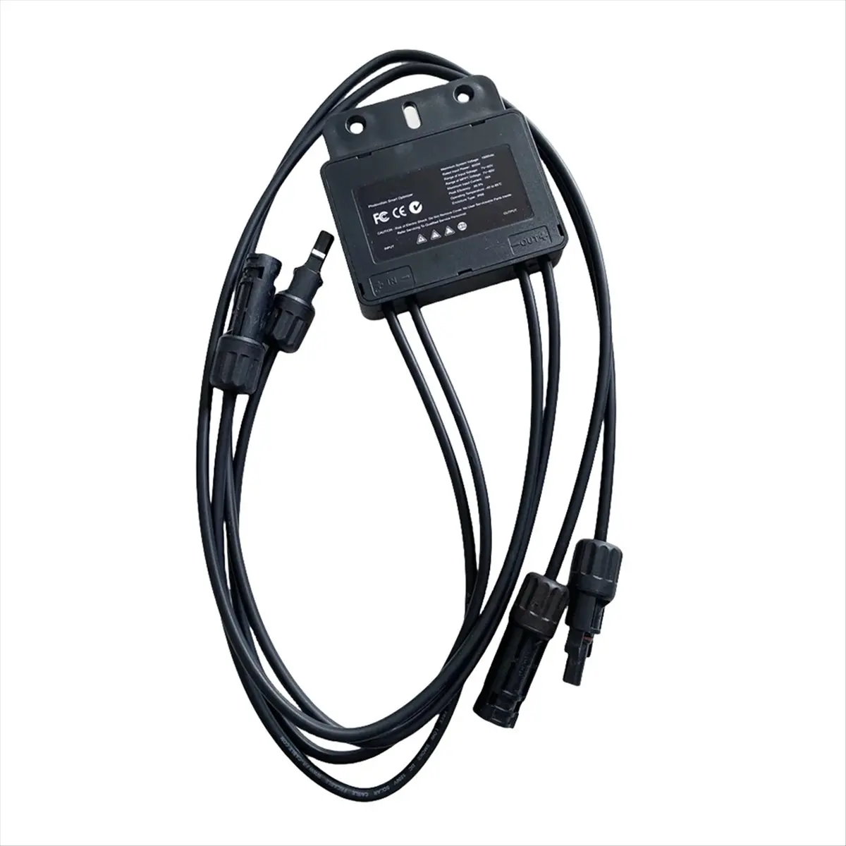 (A23G) 태양광 전력 최적화기 태양광 패널 모듈 레벨 최대 입력 600W 시스템 전압 1500V MPPT 고효율