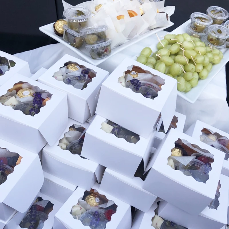 FINALLY! Kraft Window Boxes That Make Your Bakery Sales EXPLODE | Wedding & Party E... - SKU KPBB1745 - UGI Packaging